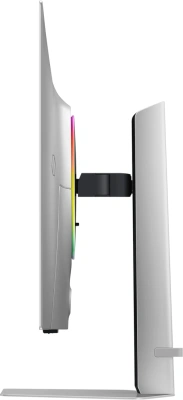 Монитор Samsung 32" Odyssey OLED G8 S32FG810SIXCI серебристый QD OLED LED 16:9 HDMI матовая HAS Piv 1000000:1 260cd 178гр/178гр 3840x2160 240Hz FreeSync Premium Pro DP 4K USB 8.4кг