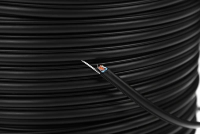 Кабель информационный ITK Generica BC3-C5E04-359-305-G кат.5E FTP 4 пары 24AWG LDPE внешний 305м черный