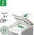 Шредер Leitz IQ Autofeed Small Office 100 P5 белый с автоподачей (секр.P-5) фрагменты 100лист. 34лтр. скрепки скобы пл.карты