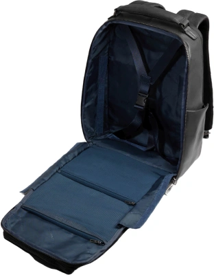 Рюкзак мужской Piquadro Solm CA7022S141/N черный натур.кожа