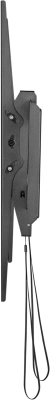Кронштейн для телевизора Ultramounts UM851T черный 60"-120" макс.120кг настенный наклон