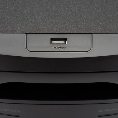 Микросистема Hyundai H-MS1404 черный 30Вт FM USB BT