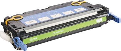 Картридж лазерный Cactus CS-Q6472A Q6472A желтый (4000стр.) для HP CLJ CP3505/3600/3800
