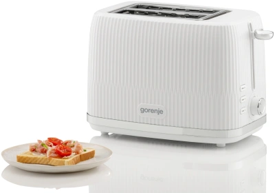 Тостер Gorenje T850DPW 850Вт белый