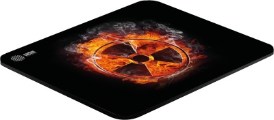 Коврик для мыши Cactus Radiation рисунок 300x250x3мм (CS-MP-D06M)