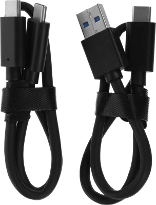 Накопитель SSD Netac USB-C 1TB NT01ZX10-001T-32BK ZX10 черный
