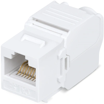 Модуль Cabeus KJ-RJ45-CAT.5E-180-TOOLLESS информ. Keystone RJ45 кат.5E бел.
