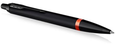 Ручка шариков. Parker IM Vibrant Rings K315 (2172946) Flame Orange PVD M син. черн. подар.кор.