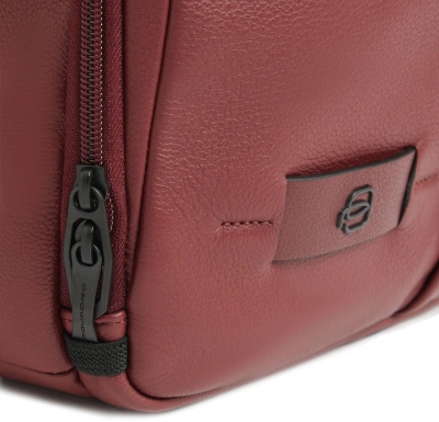 Рюкзак мужской Piquadro Russel CA6767W137/CU красное дерево натур.кожа