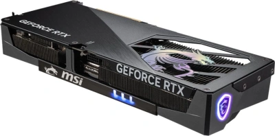 Видеокарта MSI PCI-E 5.0 RTX 5080 16G GAMING TRIO OC NVIDIA GeForce RTX 5080 16Gb 256bit GDDR7 2700/30000 HDMIx1 DPx3 HDCP Ret