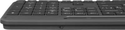 Клавиатура Logitech K980 графитовый беспроводная BT slim (920-013768)