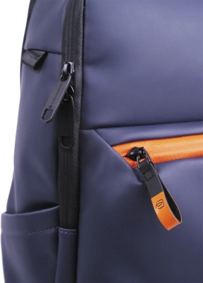 Рюкзак Piquadro C20W CA6464C2OW/BLU синий полиуретан/полиэстер