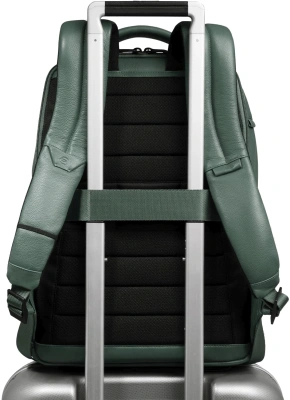 Рюкзак мужской Piquadro Russel CA6767W137/VE3 хаки натур.кожа
