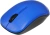 Мышь Оклик 525MW черный/синий оптическая 1000dpi беспров. USB для ноутбука 3but (1090723)
