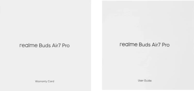 Гарнитура внутриканальные Realme Air 7 Pro (RMA2407) зеленый беспроводные bluetooth в ушной раковине (6941764467071)