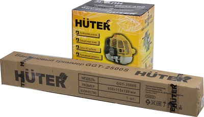 Триммер бензиновый Huter GGT-2500S 2500Вт 3.3л.с. разбор.штан. реж.эл.:леска/нож