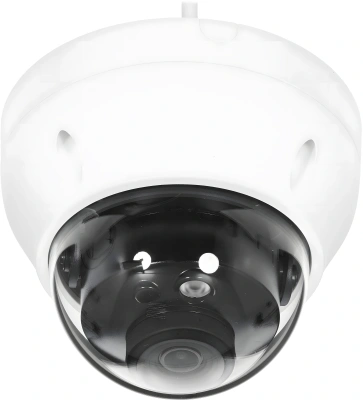 Камера видеонаблюдения IP Dahua DH-IPC-HDPW1230R1P-0280B-S5 2.8-2.8мм цв. корп.:белый