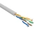 Кабель информационный PROconnect 01-0043-3-100 кат.5E UTP 4 пары 24AWG PVC внутренний 100м серый Кабель информационный PROconnect 01-0043-3-100 кат.5E UTP 4 пары 24AWG PVC внутренний 100м серый