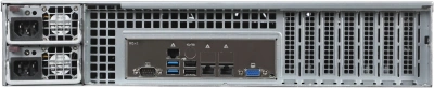 Сервер IRU Rock s2208p 2x6148 2x32Gb 1x500Gb M.2 SSD С621 AST2500 2xGigEth 2x1000W w/o OS (2148199)