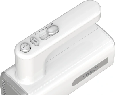 Миксер ручной Vitek VT-HM5005 800Вт белый/серебристый