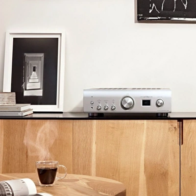 Усилитель Интегральный Denon PMA-1700N стерео полупроводниковый серебристый