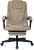 Кресло руководителя Бюрократ CH-BOSS песочный Light-21 крестов. пластик подст.для ног Кресло руководителя Бюрократ CH-BOSS песочный Light-21 крестов. пластик подст.для ног
