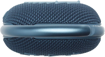 Колонка порт. JBL Clip 4 синий 5W 1.0 BT 15м 500mAh (JBLCLIP4BLU)