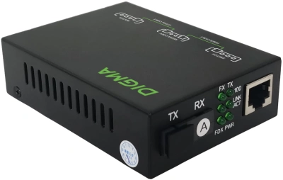 Медиаконвертер Digma DMC-1F35-20A