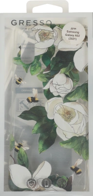 Чехол (клип-кейс) Gresso для Samsung Galaxy A02 Air прозрачный/рисунок (GR17AAAE9159)