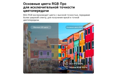 Телевизор LED LG 55" 55MRGB86B6A.ARUG черный 4K Ultra HD 120Hz DVB-T2 DVB-C DVB-S2 USB WiFi Smart TV