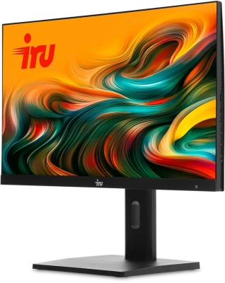 Моноблок IRU Tactio 23IP4 23.8" Full HD i3 14100 (3.5) 8Gb SSD256Gb UHDG 730 Windows 11 Pro 64 GbitEth WiFi BT 120W Cam черный 1920x1080 (RUS)