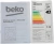 Стиральная машина Beko WRE6512BWW класс: A загр.фронтальная макс.:6кг белый Стиральная машина Beko WRE6512BWW класс: A загр.фронтальная макс.:6кг белый