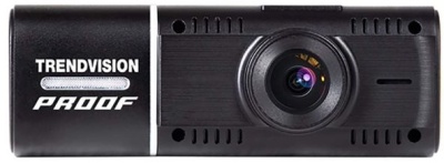 Видеорегистратор TrendVision Proof PRO GPS черный 2Mpix 1080x1920 1080p 170гр. GPS JL5701
