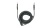 Наушники мониторные Audio-Technica ATH-M50X 1.2м черный проводные оголовье (15117007)