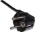 Шнур питания Lanmaster LAN-PP13/SHA-1.0-BK C13-Schuko проводник.:3x0.75мм2 1м 220В 10А черный Шнур питания Lanmaster LAN-PP13/SHA-1.0-BK C13-Schuko проводник.:3x0.75мм2 1м 220В 10А черный