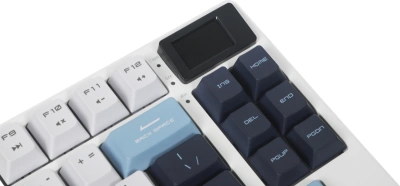 Клавиатура MSI GK600 механическая белый/синий USB беспроводная BT/Radio Multimedia for gamer LED (S11-43RUP01-HH9) кабель 1.8м