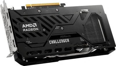 Видеокарта Asrock PCI-E 5.0 RX9060 CL 8G AMD Radeon RX 9060 8Gb 128bit GDDR6 2400/18000 HDMIx1 DPx2 HDCP Ret