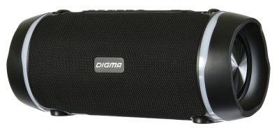 Колонка порт. Digma S-39 черный 25W 1.0 BT/USB 3000mAh (SP3925B)