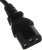 Шнур питания Lanmaster LAN-PP13/20-2.0-BK C13-C20 проводник.:3x0.75мм2 2м 220В 10А черный Шнур питания Lanmaster LAN-PP13/20-2.0-BK C13-C20 проводник.:3x0.75мм2 2м 220В 10А черный