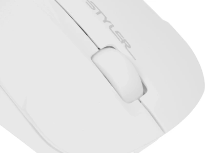 Мышь A4Tech Fstyler FG15CS Air2 белый оптическая 1200dpi silent беспров. USB для ноутбука 3but
