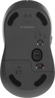 Клавиатура + мышь Logitech MK950 клав:графитовый/черный мышь:черный/серый USB беспроводная Bluetooth/Радио slim (920-012500)