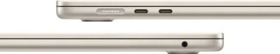 Ноутбук Apple MacBook Air A3241 M4 10 core 24Gb SSD512Gb/10 core GPU 15.3" Liquid Retina (2880x1864) macOS star WiFi BT Cam (MC6K4LL/A)