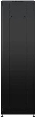 Шкаф коммутационный NTSS Премиум (NTSS-R42U6060GS-1BL) напольный 42U 600x600мм пер.дв.стекл металл 900кг черный 510мм 86кг 1987мм 20 металл