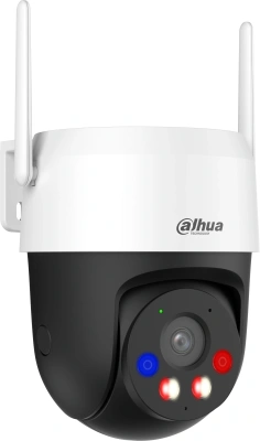 Камера видеонаблюдения IP Dahua DH-IPC-P5ASP-PV-0400B-S2 Wi-Fi 4-4мм цв. корп.:белый (DH-P5AS-PV)