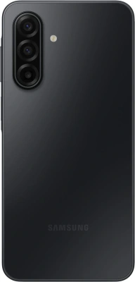 Смартфон Samsung SM-A175F Galaxy A17 128Gb 6Gb черный моноблок 3G 4G 2Sim 6.7" 1080x2340 Android 15 50Mpix 802.11 a/b/g/n/ac NFC GPS GSM900/1800 GSM1900 microSD max2048Gb