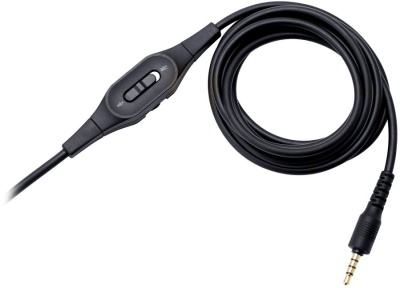 Наушники с микрофоном Audio-Technica ATH-G1 черный/синий 2м мониторные оголовье (80000808)