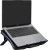 Подставка для ноутбука Digma D-NCP180-2x110RGB 18" 410x280x34мм 20дБ 2xUSB 2x 110ммFAN 700г Fan-control пластик ABS черный