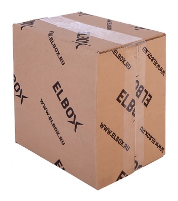 Шкаф электротехнический Elbox EMW-800.600.300-1-IP66 одноствор. настенный 800мм 600мм 300мм 285мм IP66 несъемн.бок.пан. 150кг серый