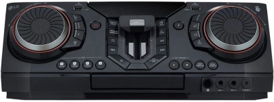 Минисистема LG CL88 черный 2900Вт FM USB BT