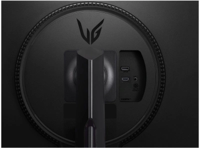 Монитор LG 27" UltraGear 27GS65F-B черный IPS LED 16:9 HDMI матовая HAS 300cd 178гр/178гр 1920x1080 180Hz FreeSync DP FHD 7.2кг